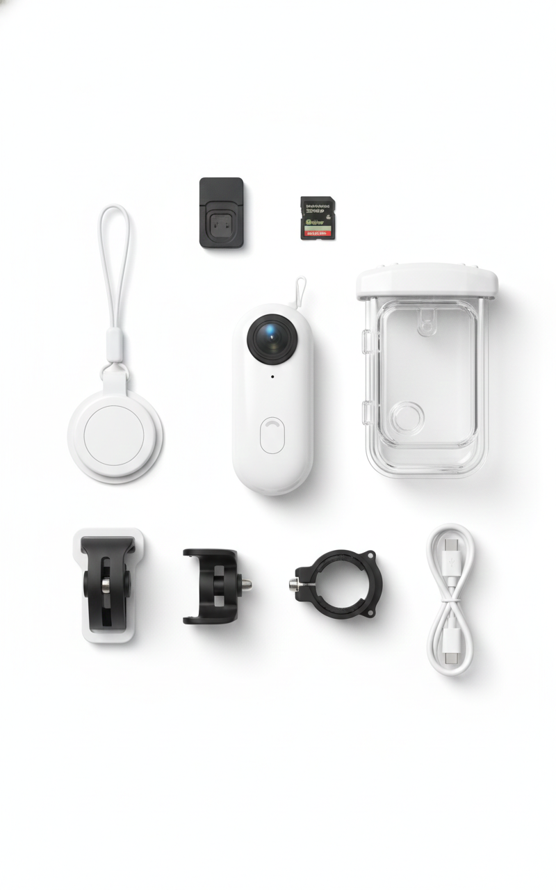 The SnapCam setup — built for the best