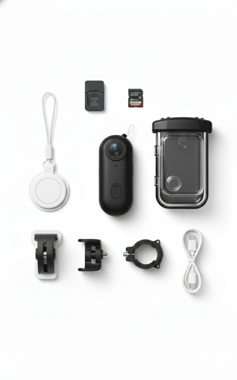 The SnapCam setup — built for the best