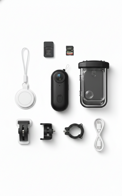 The SnapCam setup — built for the best